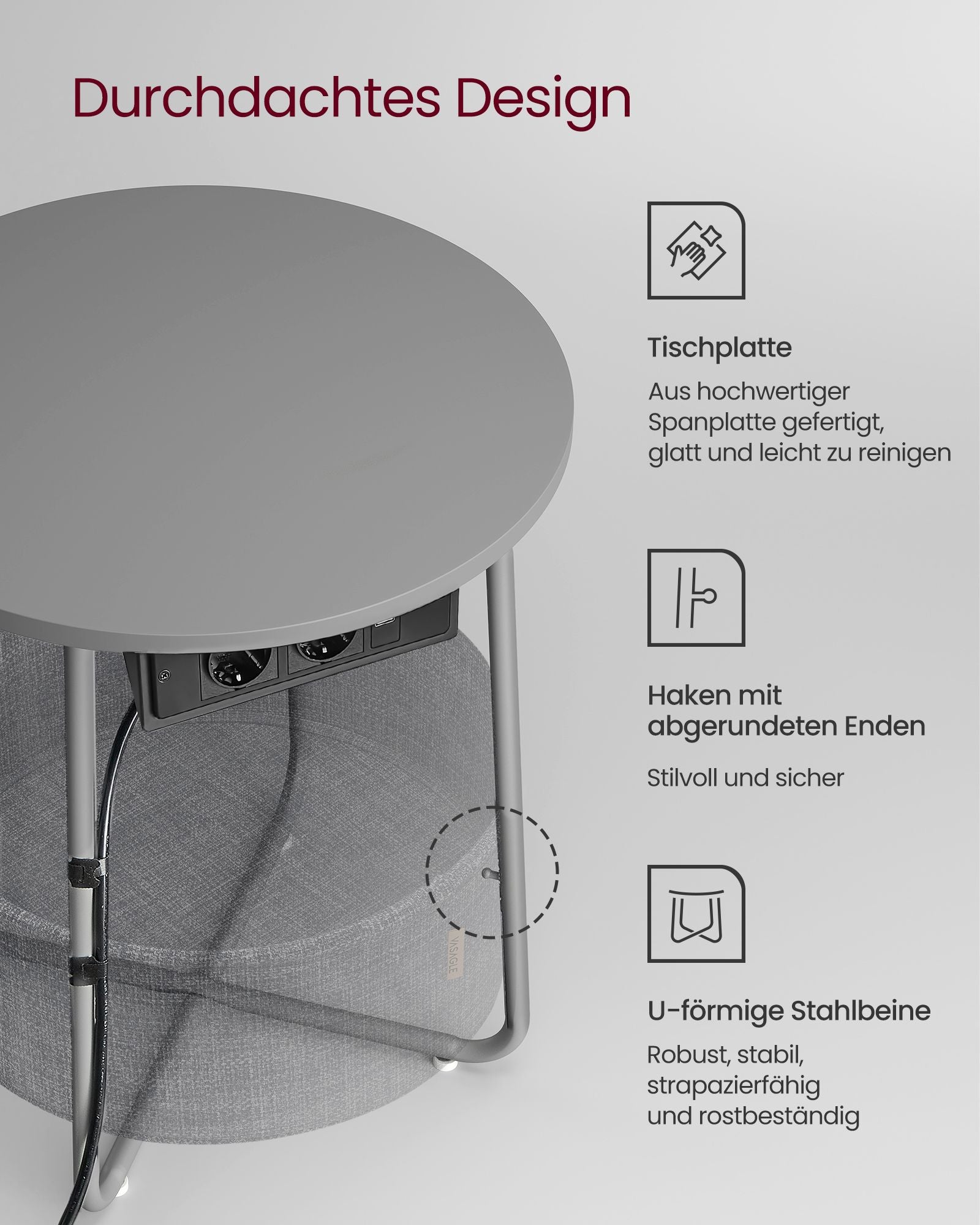 Malthe senge- og sidebord