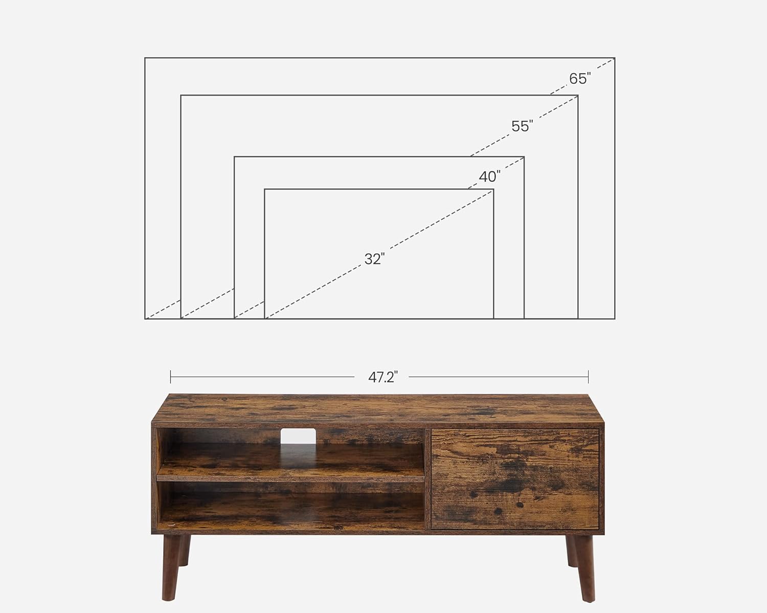 Felix tv-bord