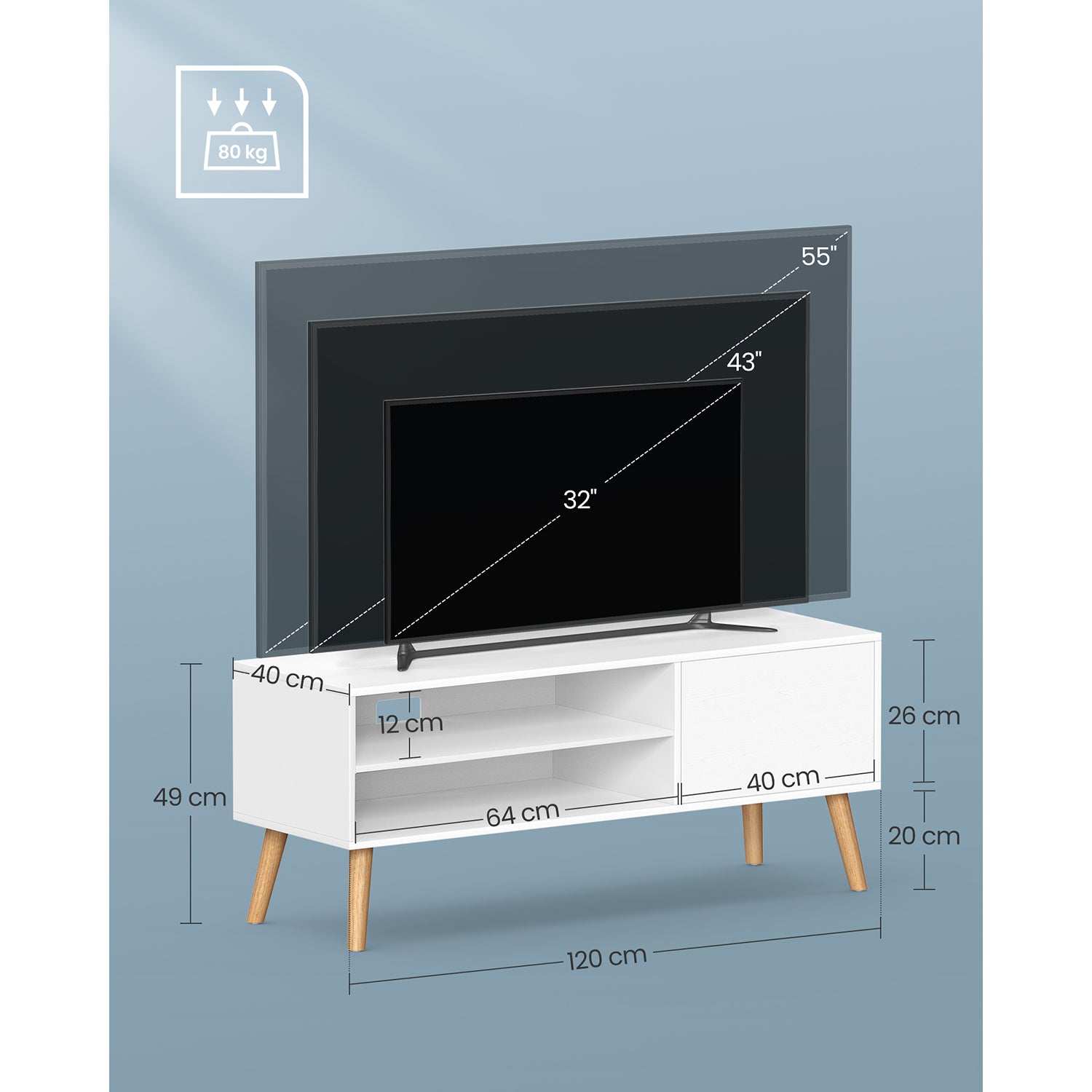 Noemi TV-bord