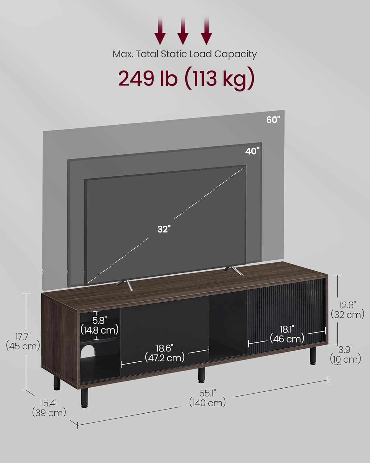 Clara tv-bord