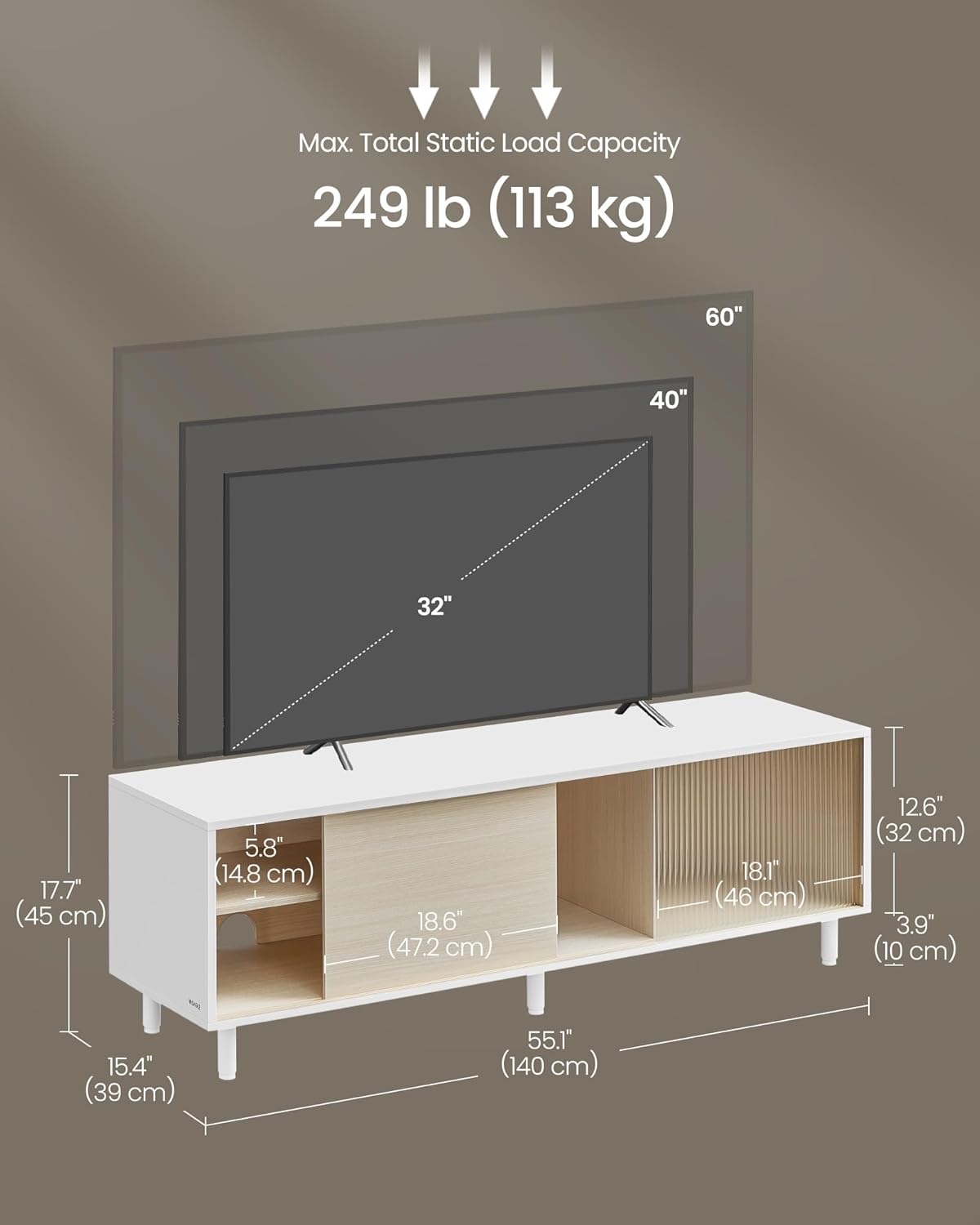 Oscar tv-bord