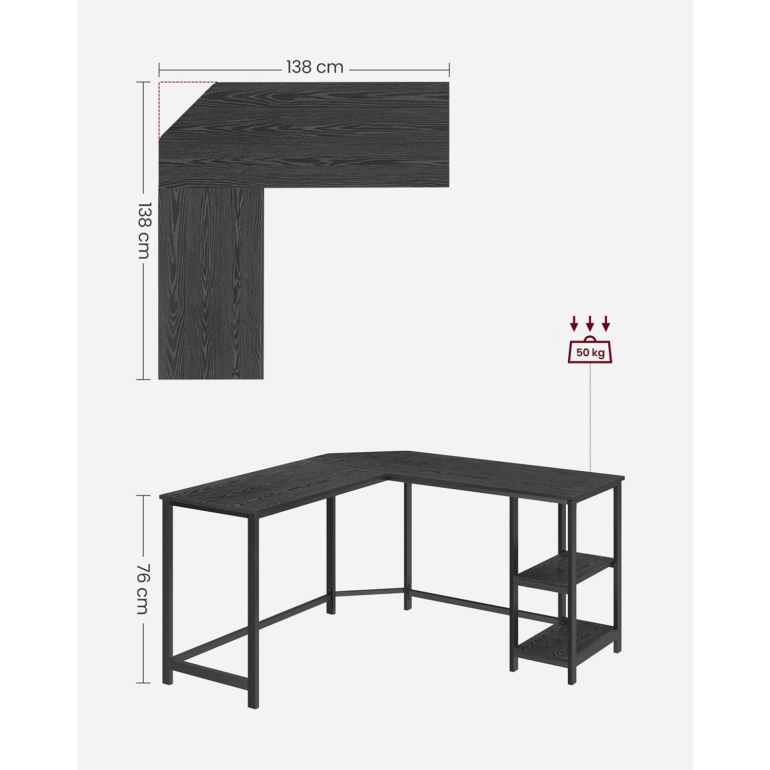 Berlin skrivebord